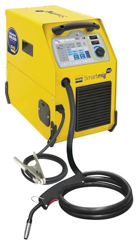 GYS, Smartmig 142, Poste à Souder - Traditionnel - MIG/MAG - Ø 0, 6/0, 8/0, 9 mm - 230V - Livré avec cables de masse et Torche (2.2m)