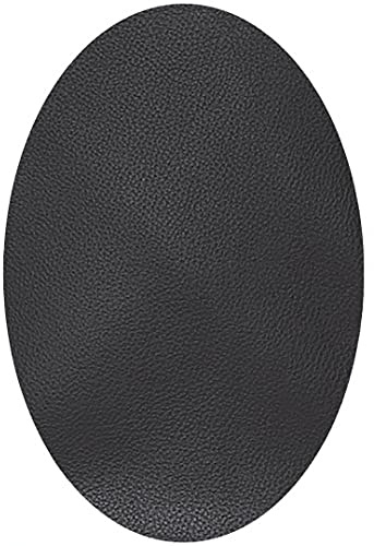 Held Patch Lederabdeckung mit Klett schwarz M