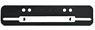 Leitz 3710-00-95 Heftstreifen und Aktenbinder PP 3.5 x 15.8 cm 25 Stück schwarz