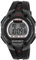 Timex Sport Ironman Traditional 30-Lap, Over Size, Black Resin Strap, Red Accents - T5K417