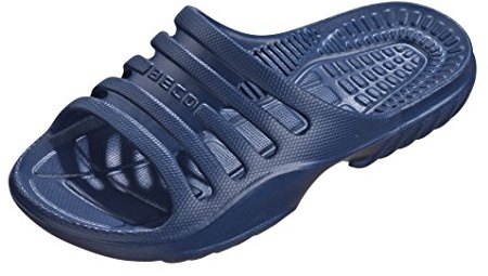 Beco Badepantoletten-90651, unisex barn vattensko