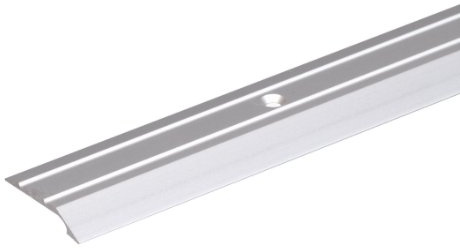 GAH-Alberts 490560 Profilé de finition | percé | aluminium, anodisé, couleur argent | 900 x 39 mm