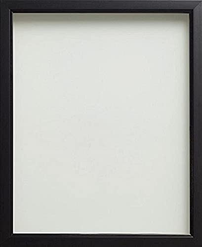 Frame Company Drayton Range Black 9x7 inch Picture Photo Frame * Choice of Sizes* Fitted with Real Glass