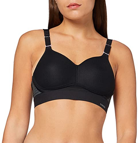 Triumph dam Racerback sport-bh Triaction Hybrid Lite P Ex, Svart, 85F