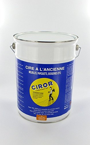 Wachs ciror Teig Hat die alte (5 Liter Gelb Wachs 79)