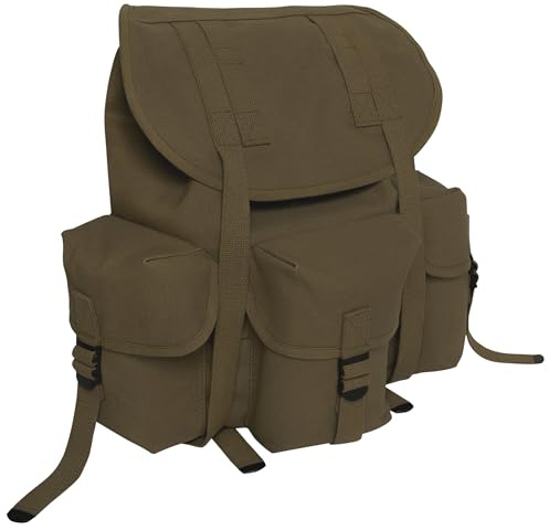 Rothco G.I. Typ tungvikt mini Alice Pack militärryggsäck, Olive Drab, en storlek