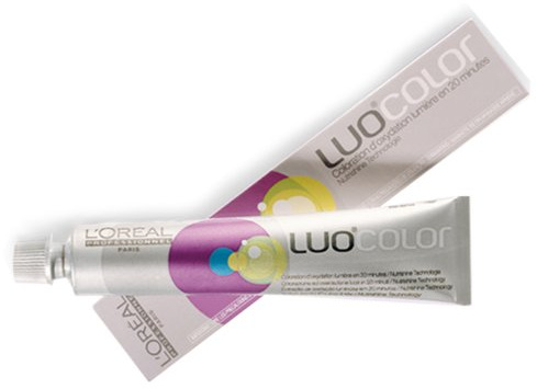 L'Oréal Professionnel Luo Color- 6 24 braun dunkelblond irisé kupfer, Tube, 50 ml