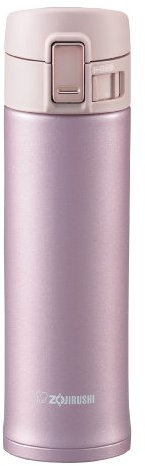 Zojirushi SM-KA48PT 16-Ounce/0.48 Liter Stainless Mug, Lavender/Pink