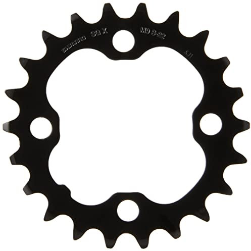 Shimano Chainring Deore FCM590 22T Inner 4 arm in Black Y1LD22000