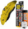 Yellow Brake Caliper & Brake Drum Full Paint Kit