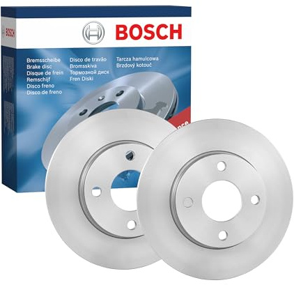 Bosch BD1984 Discos de freno, certificación ECE-R90, 1 juego de 2 discos