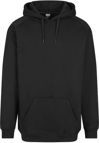 Urban Classics Herr Tall TB282 Huvtröja, Svart, XXL
