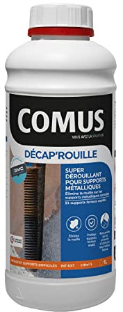 Decap'rouille 1L - Super Dérouillant pour Supports Métalliques