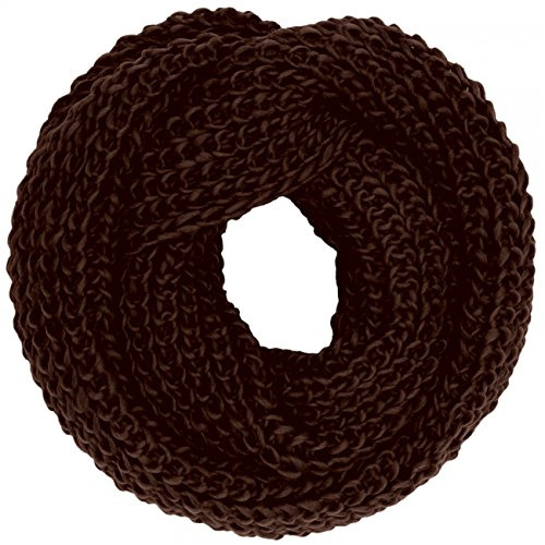 Caspar SC242 klassischer Damen Grobstrick Loop Schlauchschal