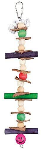 Trixie Holzspielzeug mit Leder, 28 cm
