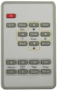 DLP Projector Universal Remote Control Fit for Mitsubishi ES200U EW23U EW230ST EX270U EX241U EW230U-ST