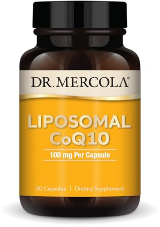 Premium-Supplements, Coenzym Q10, 100 mg, 30 Licaps Kapseln - Dr. Mercola