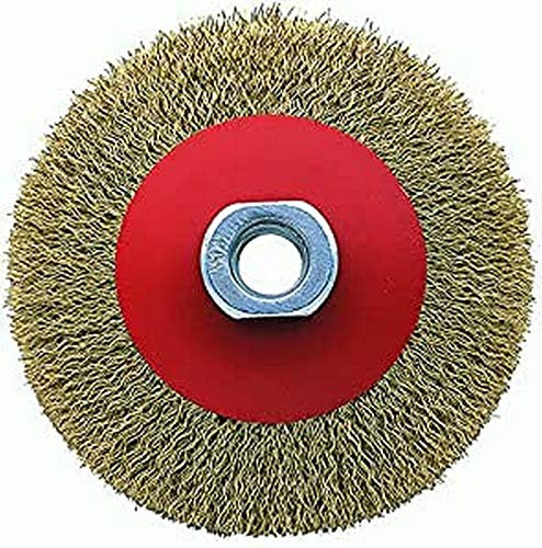 Bellota 50815-1002 - CEPILLO IND.CONICO.ALAMBRE ONDULADO DIAMTRO 0,3