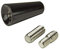 tomzz Audio 1200-006 Antenna a stelo corto universale Alu Sport Design 3cm con adattatore M5/M6