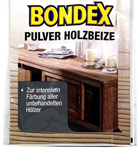 Bondex Pulverbeize Nussbaum Mittel 12,5 g - 352524