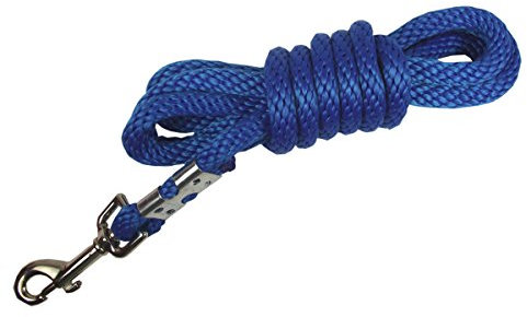 Hamilton Poly-Kabel mit Bolzenverschluss, 1,9 cm x 2,4 m, Blau
