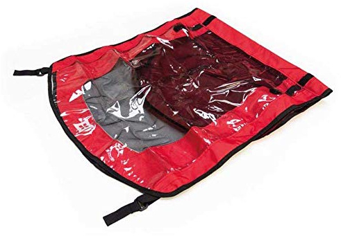 Burley Unisex – Erwachsene Fahrradanhänger-3091996102 Fahrradanhänger, rot, One Size