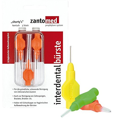 zantomed Interdentalbürsten Interdentalbrush Shorty´s