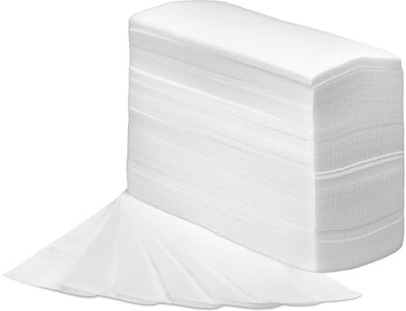 Tifara Beauty Non Woven Large 3x9 Body and Facial Wax Strips (250) by Tifara Beauty