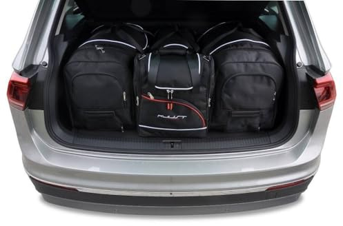 KJUST Dedizierte Reisetaschen 1 stk kompatibel mit VW TIGUAN II 2016-2024 CarBag