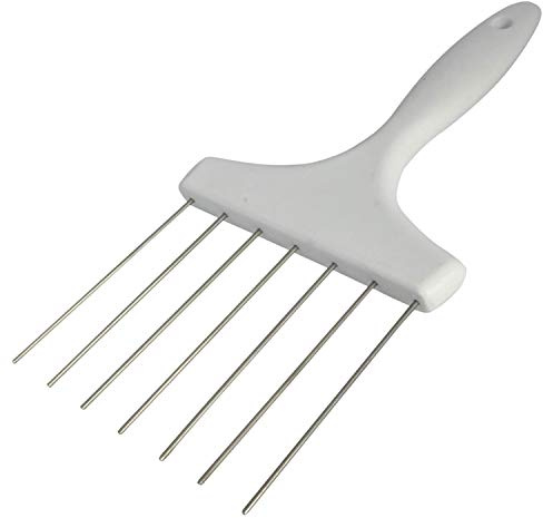 Faithfull Outil de Grattage Plâtrier Acier au Carbone 7 Dents Multicolore 1 Pièce