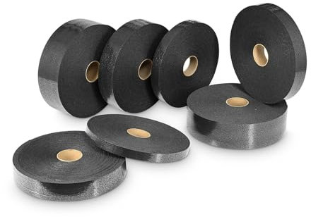 BMD | Trennwandband 30mm x 30m | 7 Breiten | Dichtungsband zur Schallentkopplung für Trockenbausysteme | Nageldichtband für Unterspannbahnen | selbstklebend | Profiqualität Made in Germany