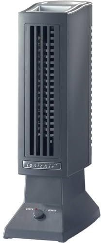 P3 International P4620 Anthracite Air Purifier, Ionizer for 50m², 1.5W, Quiet Operation, Odor Elimination, Allergy Relief, Suitable for Rooms up to 50m2
