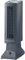 P3 International P4620 Anthracite Air Purifier, Ionizer for 50m², 1.5W, Quiet Operation, Odor Elimination, Allergy Relief, Suitable for Rooms up to 50m2