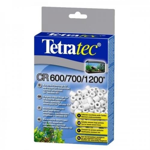 Tetratec CR 600/700/1200 500ml Keramik-Filterringe, Innenfilter, Filtermaterial