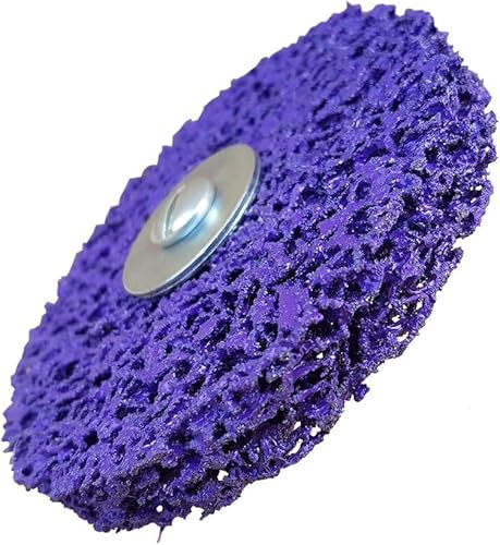 Rostio CSD Scheibe Schleifscheibe CBS Reinigungsscheibe Rostentferner LILA Purple