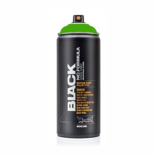 Montana sprayfärg, matt, 400 ml burk, färg: Blk6045 - Irish Green