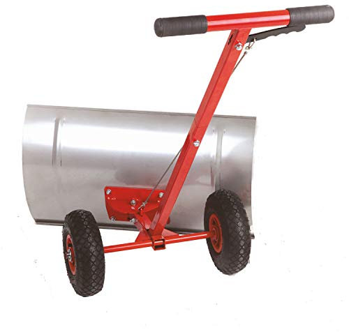 Schneeschieber, Schnee-Fuchs mit auswechselbarer Schürfleiste NEU