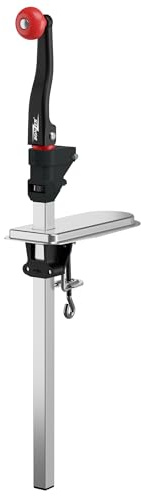 Bonzer Classic R Bench Can Opener for up to 16 inch Cans, Stainless Steel, Suitable for up to 10x Standard 16 inch Cans per Day, Dishwasher Safe Trigger Mechanism, Shaft Length: 400 mm, CY024