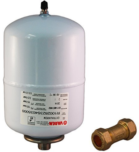 Redring Water Heater Expansion Vessel Kit (Kit A)