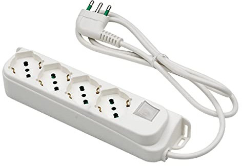 Presa Multi 4P Bip/Schuko+Int