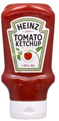 Heinz Ketchup tomate 10 x 460 g