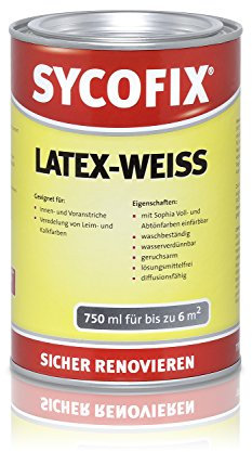 SYCOFIX Latex weiß (750 ml)
