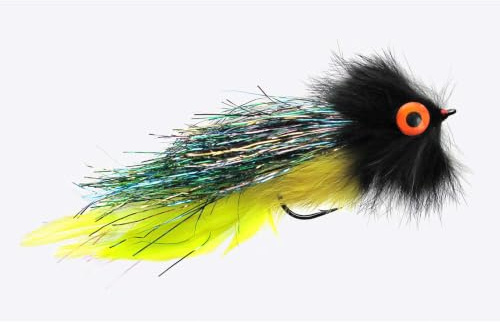 Jenzi Raubfisch Streamer mit Auge Länge 17 cm E