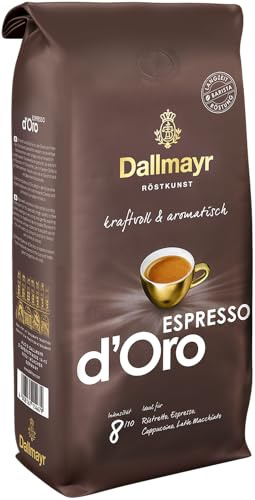 Dallmayr Espresso d´Oro 1.000g ganze Bohne