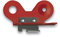 3 Claveles 505, Can Opener, Red
