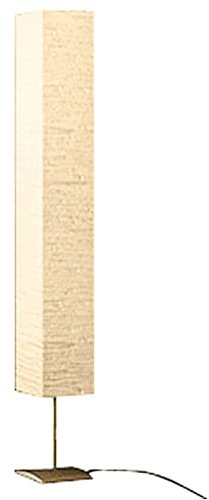vidaXL Lampada da Pavimento Artigianale Carta Riso Luce Illuminazione Piantana