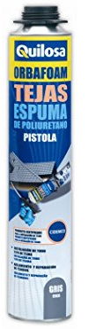 Quilosa 4500B95 Polyurethan-Schaum für Ziegel, 750 ml
