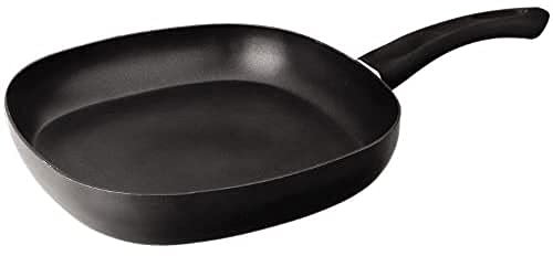 IBILI - Grill indubasic, 26 x 26 cms, Aluminio, Antiadherente, Apto para induccion