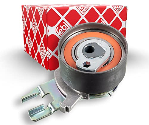 febi bilstein 27558 Spannrolle für Zahnriemen, 1 Stück | Kompatibel mit: FORD FOCUS II, KUGA I, MONDEO IV, MONDEO IV Stufenheck, MONDEO IV Turnier, S-MAX, VOLVO C30, C70 I Cabriolet