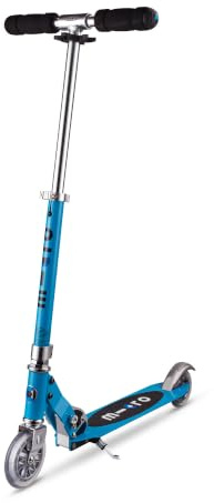 MICRO Kinderscooter Sprite klappbarer Roller in hellblau